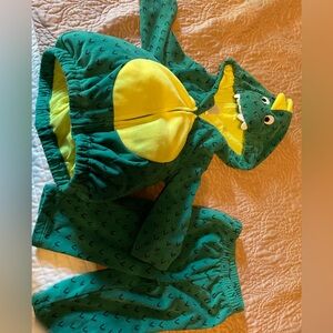 Dinosaur costume